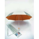 UV 27 inch Long Umbrella with Sling